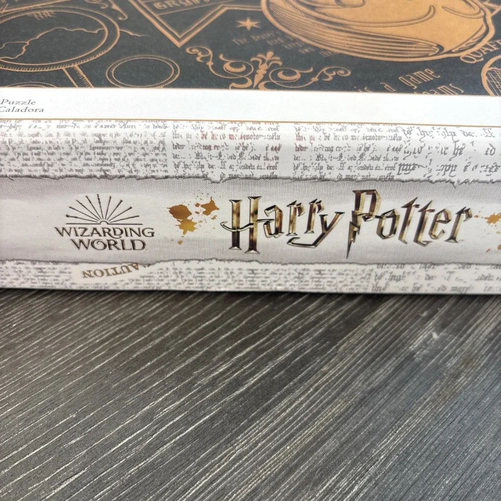 Harry Potter Golden Snitch 100 Piece Jigsaw Puzzle In Tin/ Sealed In Tin, Unique